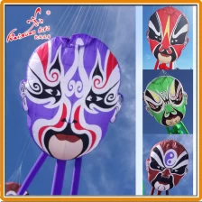 China Beijing Opera facial mask soft inflatable show kite manufacturer