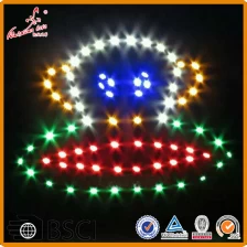 China Chinese cheap simple Paul Frank led light kite from the kite factory manufacturer