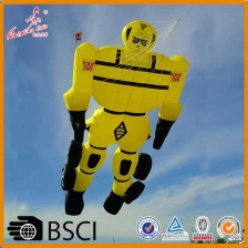 China Chinese nylon giant flying inflatable kite show kite for sale manufacturer