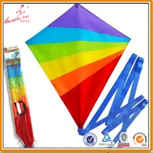 China Colorful diamond kite for sale manufacturer
