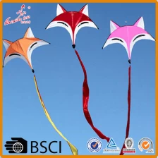 porcelana Cool Fox kite animal de la fábrica de cometas fabricante