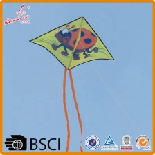 China Good flying colorful ladybug animal shape kite manufacturer