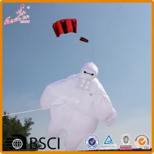 China Hot selling customized Baymax inflatable kite for outdoor sport manufacturer