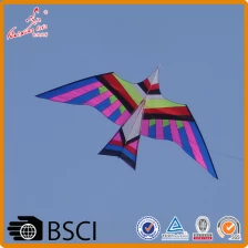 China Large high quality easy to fly nylon bird kite from the kite factory manufacturer