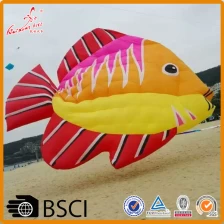 porcelana Gran cometa de peces inflables de weifang kite manufaturer fabricante