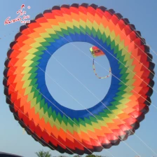 China Large round kite from kaixuan kite factory manufacturer