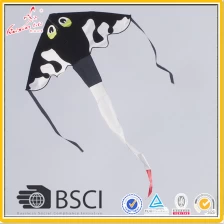 China Outdoor toy good flying delta fish kite manufacturer