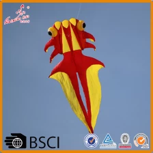 China Power Soft Inflatable Multicolor golden fish kite for sale manufacturer