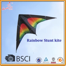 China Rainbow stunt kite from the kite factory in china manufacturer