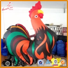 China Rooster inflatable show Kite from the kite factory manufacturer