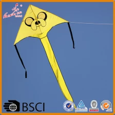 porcelana Weifang mayor papalote mayorista suministro delta kite para niños fabricante