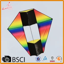 porcelana Weifang kaixuan promocional 3D arcoíris cometa para niños fabricante