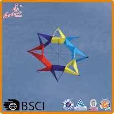 porcelana barato 3d cometa octogonal de weifang kaixuan kite factory fabricante