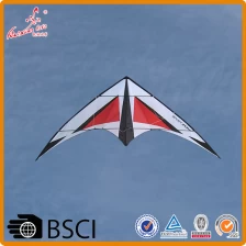 China customized dual line stunt kite for promotion manufacturer