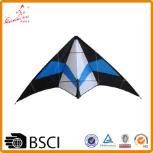 China high quality promotional advertising delta stunt kite from the kite factory manufacturer