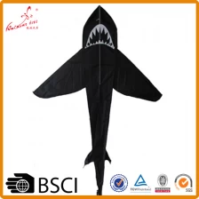 China heißer Verkauf single line chinesischen Haifisch Kite Tier Drachen für Kinder Hersteller