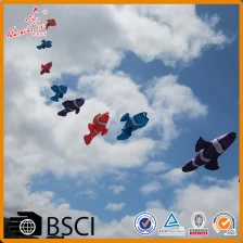 China hot sale soft Inflatable Multicolor Fish kite Nemo fish kite from the kite factory manufacturer
