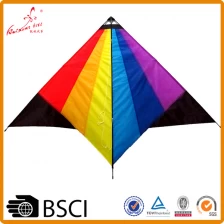 China hot sale triangle kite and summer toy for kids manufacturer