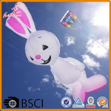 China hot selling soft inflatable rabbit kite from the kite manufacturer manufacturer
