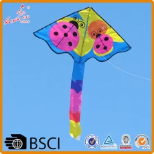 Китай ladybug delta kite для детей производителя