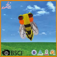 China large Soft Inflatable animal Bee kites for sale manufacturer