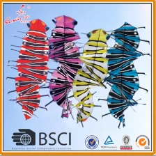 China new design outdoor toy caterpillar kite animal kite for sale manufacturer