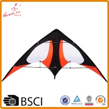 China outdoor toys promotional flying stunt kite for kids manufacturer