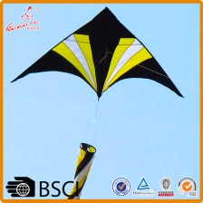 China promotional easy fly single line delta kite for kids manufacturer