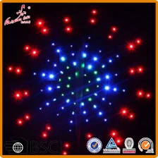 China weifang flashing night led light Universe shape kite for sale manufacturer