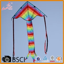 China weifang high quality rainbow triangle kite on sale manufacturer