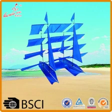 China weifang kaixuan dubbele zeilen grote boot 3d kite te koop fabrikant