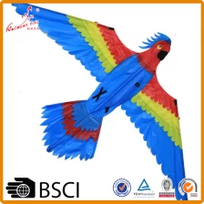 China Venda por atacado chinês venda quente fácil pássaro voador papagaios animal pipa para crianças fabricante