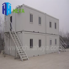 China 2019 China einfache Installation HEYA vorgefertigte Containerhäuser für Büro / Bergbaulager / Schule Hersteller
