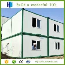 China remessa pré-fabricada china contêiner de 40 pés casas para venda fabricante