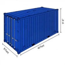 China 40ft shipping containers for sale manufacturer