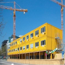 China China flat pack container home labor camp supplier manufacturer