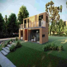 China Container Prefabricated Flat Pack Container Home Model Sales On South Africa -3X01 manufacturer