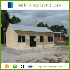 China Fabricante de casas pré-fabricadas pequenas e baratas de qualidade superior na China fabricante