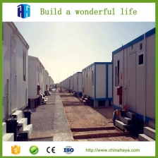Chine Construction rapide prête à assembler la maison de conteneur de cabine de paquet plat de 20 pieds 40 pieds fabricant