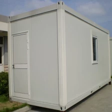China Estrutura de aço personalizada moderna contêiner cabine de escritório para venda fabricante