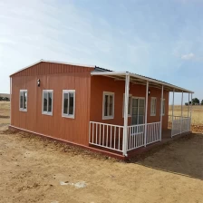 China Casa de painel sanduíche acessível na África para venda fabricante