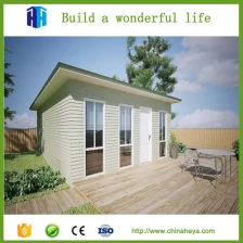 China Casa de estrutura de aço pronta para novo design de qualidade superior fabricante