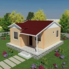 China Casas de construção em aço - P04 fabricante