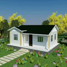 Китай HY-P08 Китайский мобильный контейнерный дом для проживания 78 м², 2 спальни, 1 туалет производителя