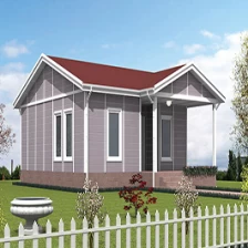 China 91m2, 2 quartos, 1 toliet casa pré-fabricada móvel para viver fabricante