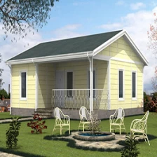 China Casa pré-fabricada de 78 m2 em painel sanduíche na China para morar fabricante