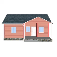 China Kits de casa pré-fabricada Cabine pré-fabricada para venda fabricante