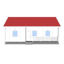 China Construção rápida pronta para montar painel sanduíche pré-fabricado fabricante