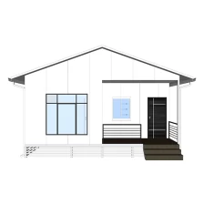 China Heya-2B11-B Inclui casas móveis pré-fabricadas sanduíche duráveis ​​e cabines para venda fabricante