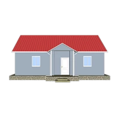 China Heya-3S02 China Projeto de casa de fácil construção de cimento espumoso com 3 quartos na África do Sul fabricante